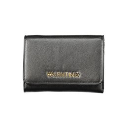 Дамски портфейл Valentino, черен