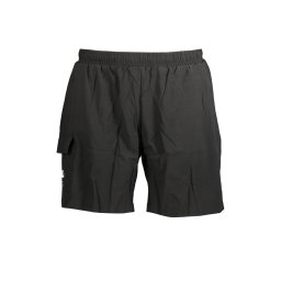 Мъжки черни бански шорти FILA