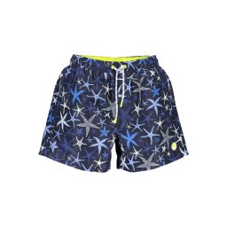 Мъжки бански шорти със звезди