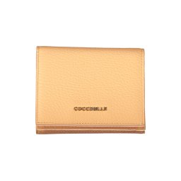 Дамски портфейл Coccinelle оранжев