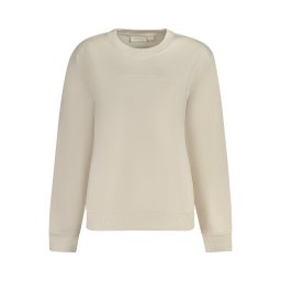 Дамски бежов суитшърт Calvin Klein