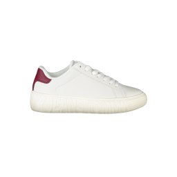 Дамски бели маратонки Tommy Hilfiger