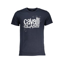 Мъжка тениска с къс ръкав Cavalli Class