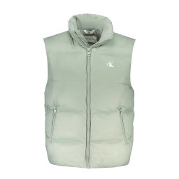 Мъжки елек Calvin Klein в зелен цвят