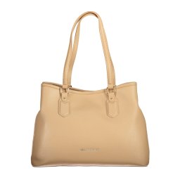 Дамска бежова чанта Valentino