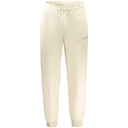 Мъжки бежови спортни панталони GUESS JEANS