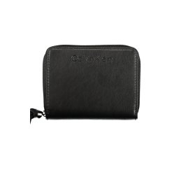 Дамски портфейл Calvin Klein черен