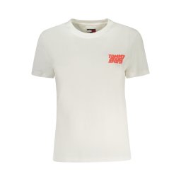 Бежова тениска с къс ръкав Tommy Hilfiger