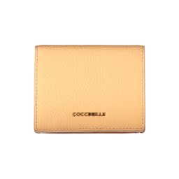 Дамски портфейл Coccinelle оранжев