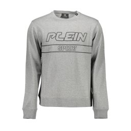 Сив суитшърт Plein Sport без цип