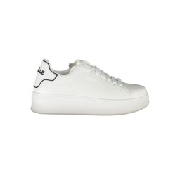 Бели дамски спортни маратонки Gaelle