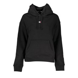 Черен суитшърт Tommy Hilfiger без цип
