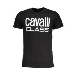 Мъжка тениска с къс ръкав Cavalli Class