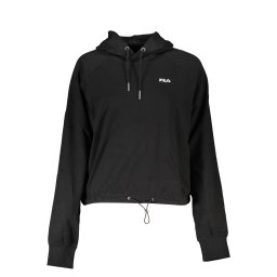 Дамски суичър FILA черен