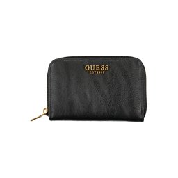 Дамски портфейл GUESS черен