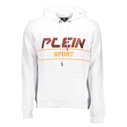Бял суичър PLEIN SPORT