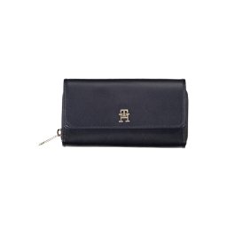 Дамски портфейл Tommy Hilfiger в син цвят