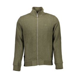 Мъжки суичър с цип Superdry в зелено