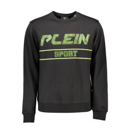Черен суитшърт PLEIN SPORT без качулка