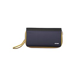 Дамски портфейл K-WAY син