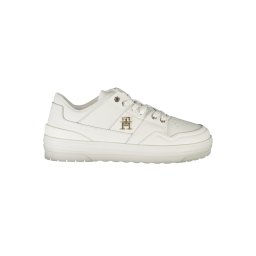 Дамски бели маратонки Tommy Hilfiger