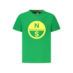 Детска тениска с къс ръкав North Sails