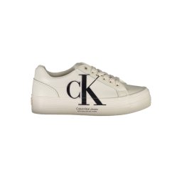 Бели дамски маратонки Calvin Klein