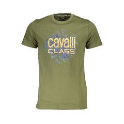 Тениска с къс ръкав Cavalli Class