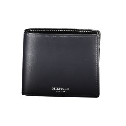 Син мъжки портфейл Tommy Hilfiger