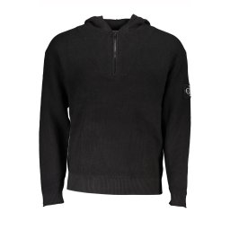 Мъжки черен пуловер Calvin Klein