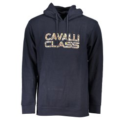 Мъжки суитшърт CAVALLI CLASS без цип