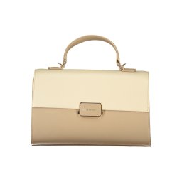 Дамска чанта Valentino, бежова