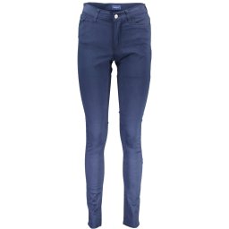 Дамски сини дънки GANT