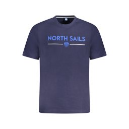 Мъжка синя тениска NORTH SAILS