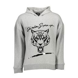 Сив суичър Plein Sport