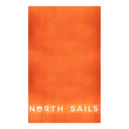 Плажна кърпа North Sails оранжева