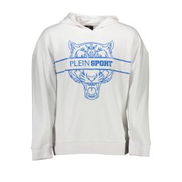 Бял суичър PLEIN SPORT