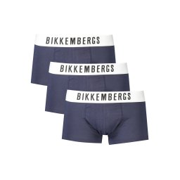 Мъжки боксерки Bikkembergs, сини