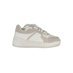 Бели дамски спортни маратонки Gaelle Paris
