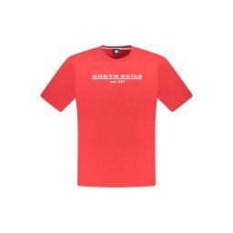 Мъжка червена тениска NORTH SAILS