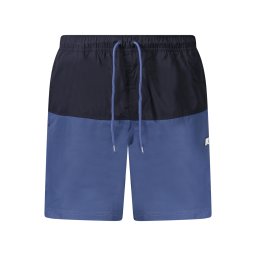 Мъжки плувни шорти K-WAY сини
