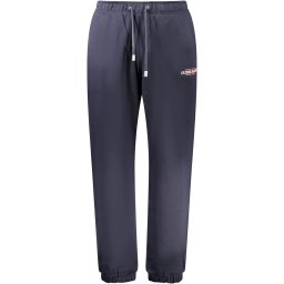 Сини мъжки спортни панталони GUESS JEANS