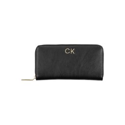 Дамски портфейл Calvin Klein черен