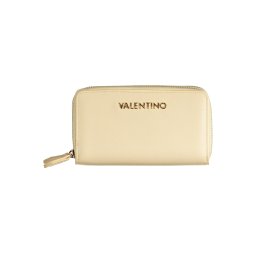 Дамски портфейл Valentino, бежов
