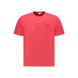Червена тениска с къс ръкав PEPE JEANS