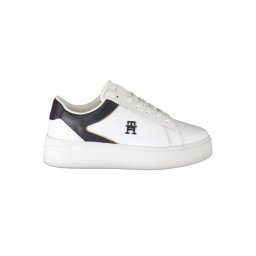 Дамски бели маратонки Tommy Hilfiger