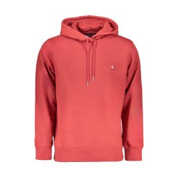 Червен мъжки суичър Calvin Klein