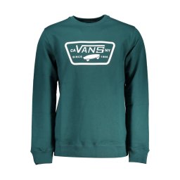 Зелен суичър с качулка VANS