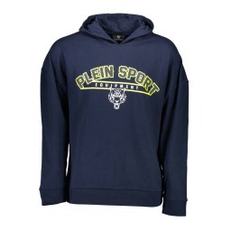 Суитшърт Plein Sport без цип, син