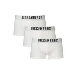 Мъжки боксерки Bikkembergs, бели